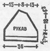 Чертеж вязяния